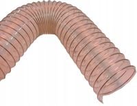 Rura spiro pellet, palnik na pellet fi60 KIPI DEFRO PELLAS 100 cm