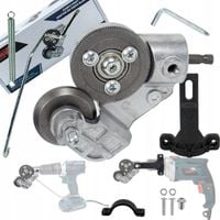 ADAPTER DO CIĘCIA BLACHY NA WKRĘTARKĘ WIERTARKĘ NOŻYCE 1,5MM