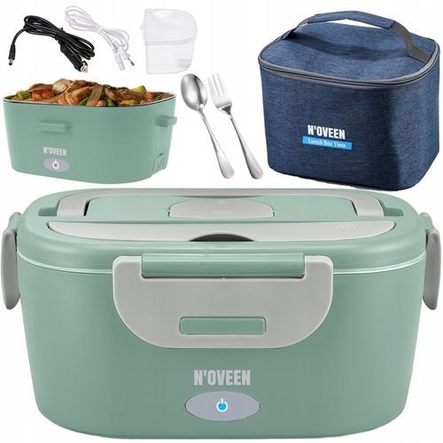 ELEKTRYCZNY LUNCH BOX TERMOS POJEMNIK OBIADOWY PODGRZEWACZ 230/12/24V TIR na Arena.pl