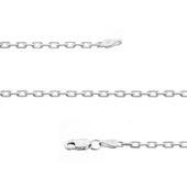 Fit Kolekcja - Łańcuszek srebrny 42 cm