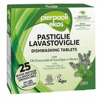 EkoBio tabletki do zmywarki 25 szt. Ekos Pierpaoli