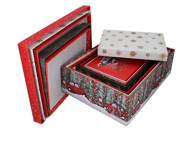 Kpl. 10 pudełek prezentowych zdjęcie 3