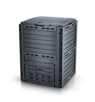 Kompostownik ogrodowy Compogreen Woody 280L - antracyt