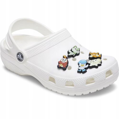 Crocs Przypinki Ozdoby Piny Charms Jibbitz Pokemon Paldea 5pc na Arena.pl