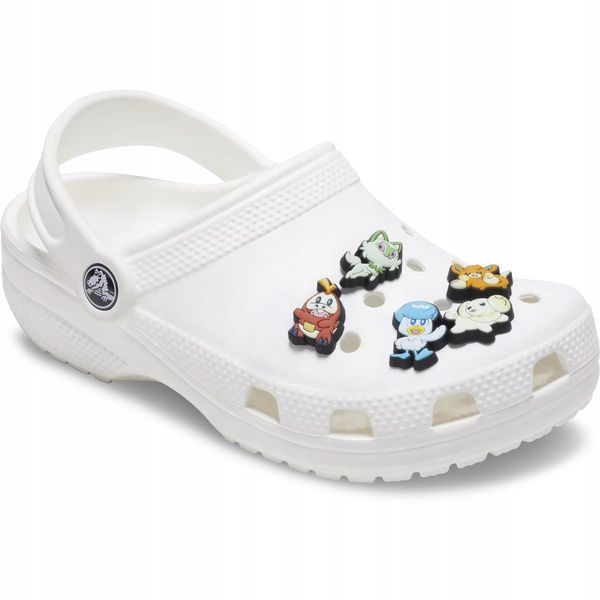 Crocs Przypinki Ozdoby Piny Charms Jibbitz Pokemon Paldea 5pc zdjęcie 2