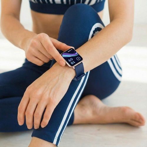 smartwatch gravity czarny niebieski gt36-6 na Arena.pl