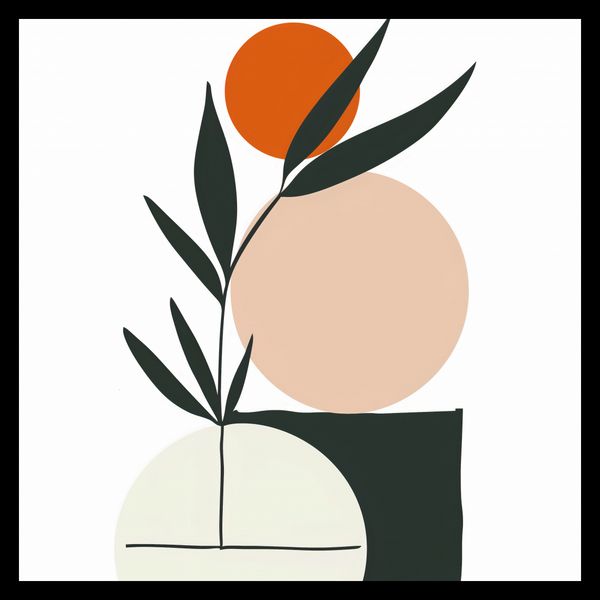 Plakat 30x30cm Kompozycja Natury zdjęcie 2