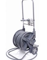 Wózek ogrodowy z wężem 45m+2m 1/2"