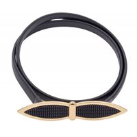 Pasek damski z klamerką elastyczny