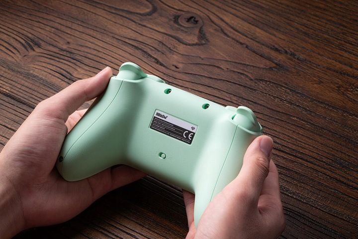Pad Bezprzewodowy 8Bitdo Ultimate 2C Green Hall Effect 2.4G BT Android PC zdjęcie 5