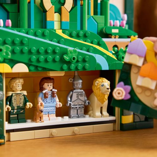 Klocki LEGO Wicked 75685 Obraz Emerald City na Arena.pl