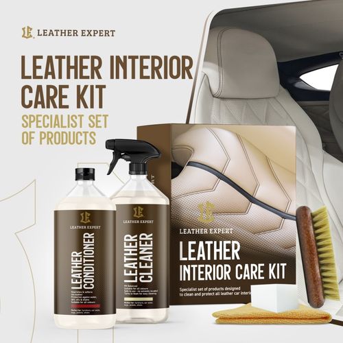 leather expert interior care kit 2x1000ml - zestaw do na Arena.pl