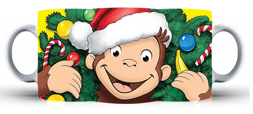 Kubek ceramiczny Ciekawski George na Arena.pl