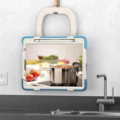 Etui do iPad Pro 5/4/3 12.9” z Podstawką i Paskiem na Ramię Niebieskie na Arena.pl