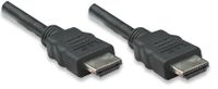 KABEL HDMI/HDMI M/M ETHERNET MANHATTAN CZARN  2M  (323215)