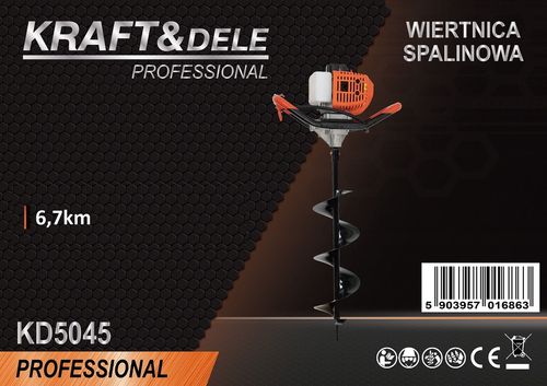 Wiertnica spalinowa 6,7KM KD5045 na Arena.pl