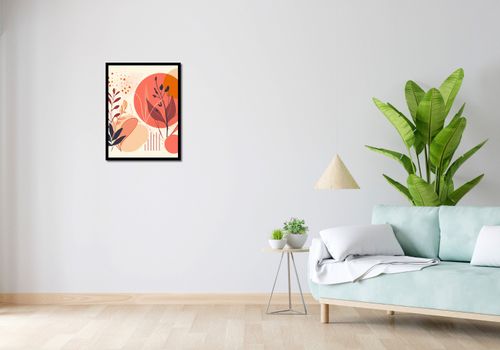 Plakat 50x65cm Ciepłe Popołudnie na Arena.pl