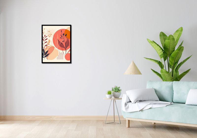 Plakat 50x65cm Ciepłe Popołudnie zdjęcie 4