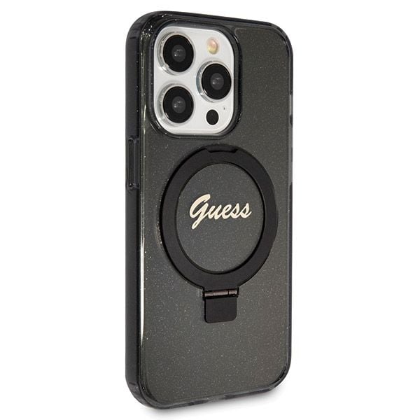 Etui Guess do iPhone 13 Pro Max 6.7"", Czarny zdjęcie 4