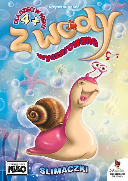 Z Wody Wyczarowane. Ślimaczki zdjęcie 1