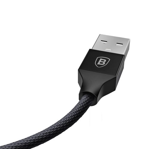 BASEUS | WZMACNIANY KABEL IPHONE 5 SE 5S 6S + 7 na Arena.pl