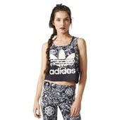 Koszulka Adidas Originals The Farm Florido Crop Tank damska top sportowy 38