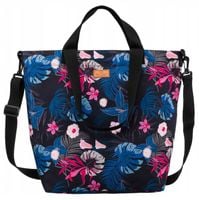 Torba Rovicky damska modna torebka duża shopperka a4 mieści miejska