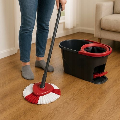 6x KOŃCÓWKI DO MOPA OBROTOWEGO zamiennik VILEDA TURBO mega chłonne ZAPAS na Arena.pl