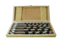 ZESTAW WIERTEŁ DO DREWNA 460MM 6-18MM WIERTŁO 6 ELEMENTÓW + SKRZYNKA S10472