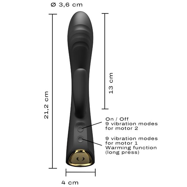 Flexi Rabbit Black zdjęcie 7