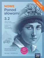 Nowe Ponad słowami język polski podręcznik kl.3 cz2 podstawa i rozszerzenie