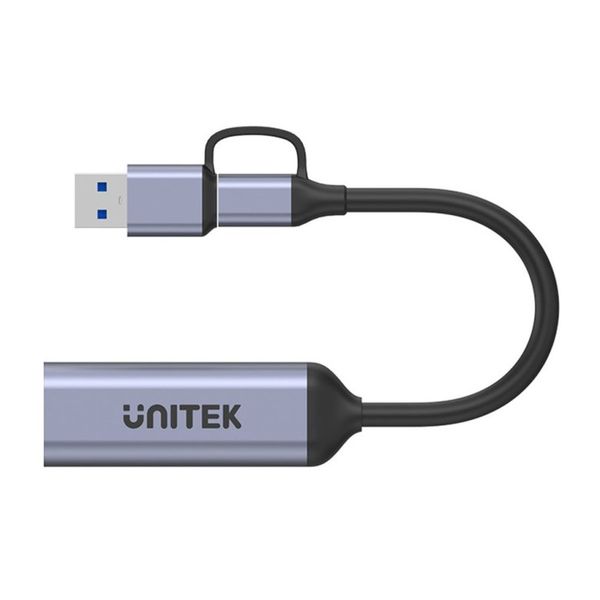 Unitek Grabber video USB-C/A, 4K HDMI 1.4b zdjęcie 2