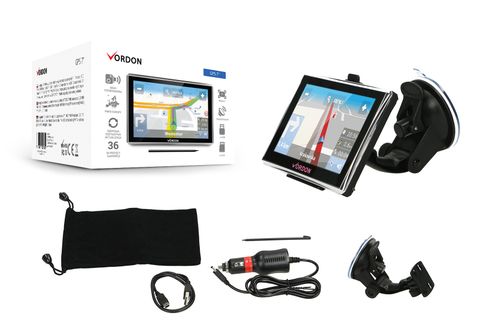 Nawigacja GPS 7'' VORDON - Classic ( AV ) na Arena.pl
