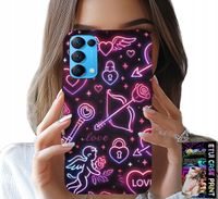 ETUI DO OPPO RENO5 4G 5G - WALENTYNKOWY CASE, ŁUP, KUPIDYN, SERCA