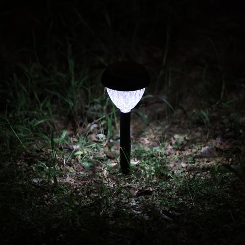 LAMPA SOLARNA KRYSZTAŁ 10X38CM na Arena.pl
