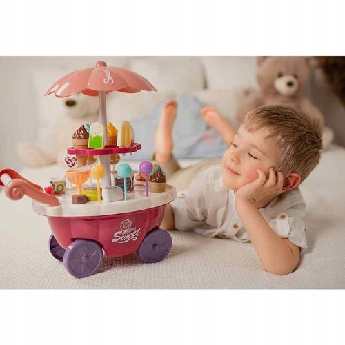 KUCHNIA AKCESORIA SKLEP LODZIARNIA CUKIERNIA SŁODKOŚCI LED DŹWIĘK WOOPIE na Arena.pl