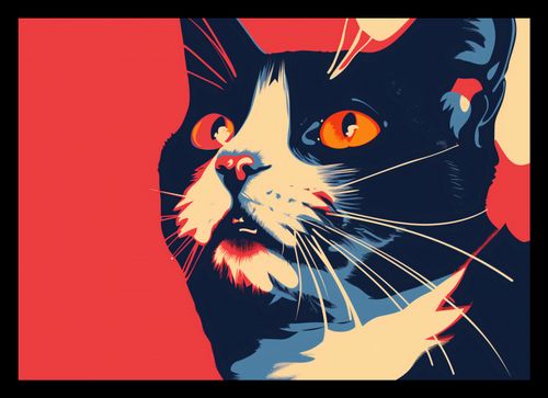 Plakat 29,7x21cm Szok na Arena.pl