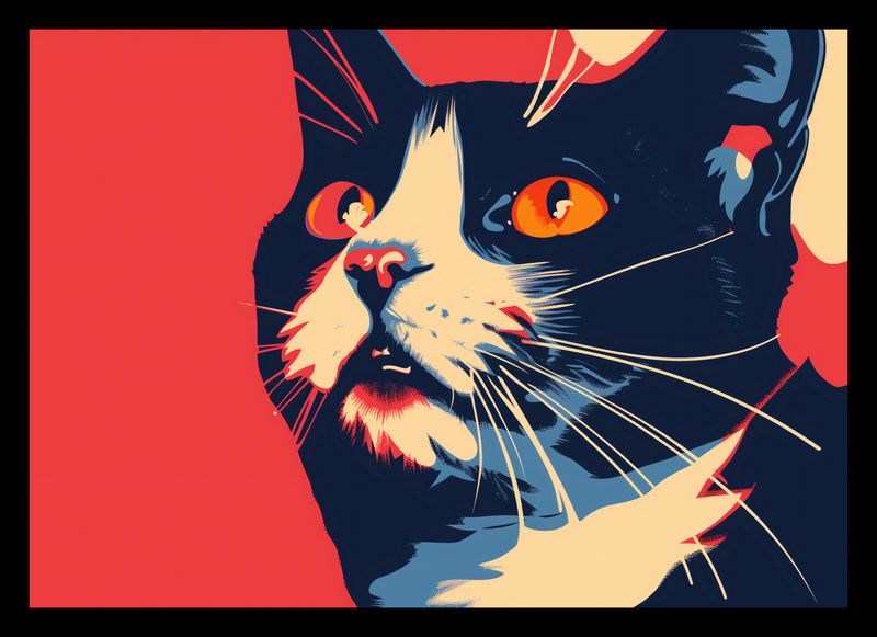 Plakat 29,7x21cm Szok zdjęcie 2