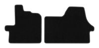 Dywaniki welurowe BASIC Citroen Jumper II 2006-2014 czarne