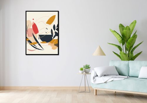 Plakat 75x100cm Porywista Flora na Arena.pl