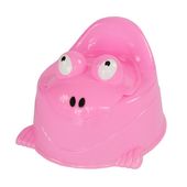 Nocnik tradycyjny plastikowy toaletka dla dzieci kibelek krzesełko różowy UC07001-3