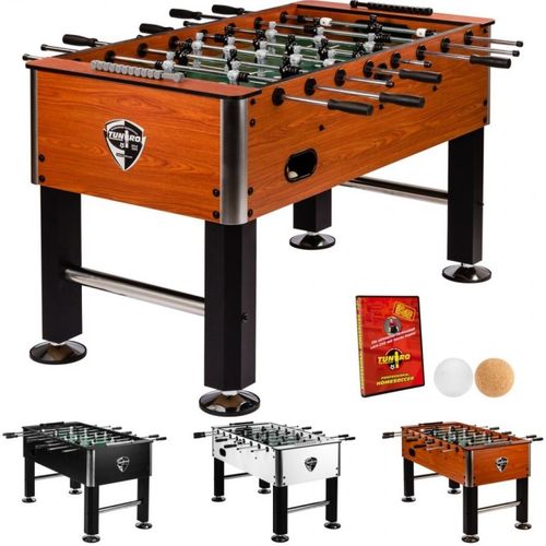 Stół do piłkarzyków BASIC brązowy TUNIRO na Arena.pl