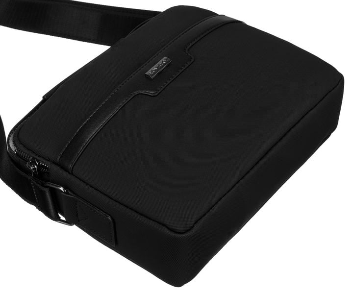 torba męska pu r-2613-3-6830 black zdjęcie 7