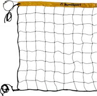 Siatka BASIC do siatkówki z taśmą PCV 8500 cm, żółta