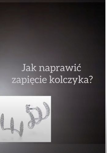 Srebrne kolczyki wiszące jednorożce dla dziewczynki dzieci srebro pozłacane na Arena.pl