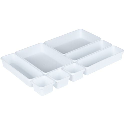 Organizer do szuflady biały modułowy 8 szt. na Arena.pl