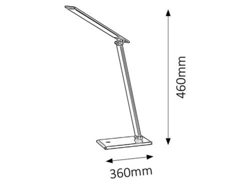 Lampa stołowa Brooke na Arena.pl