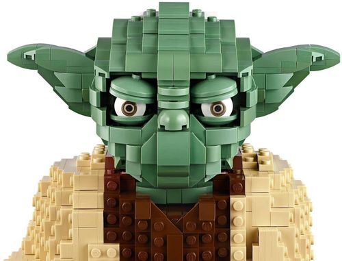Klocki LEGO Star Wars Yoda 75255 na Arena.pl