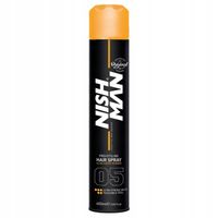 Nishman Lakier 05 Hair Spray Ultra Mocny 400ml