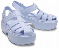 Damskie Sandały Platforma Crocs Stomp Fisherman 209938 Sandal 38-39